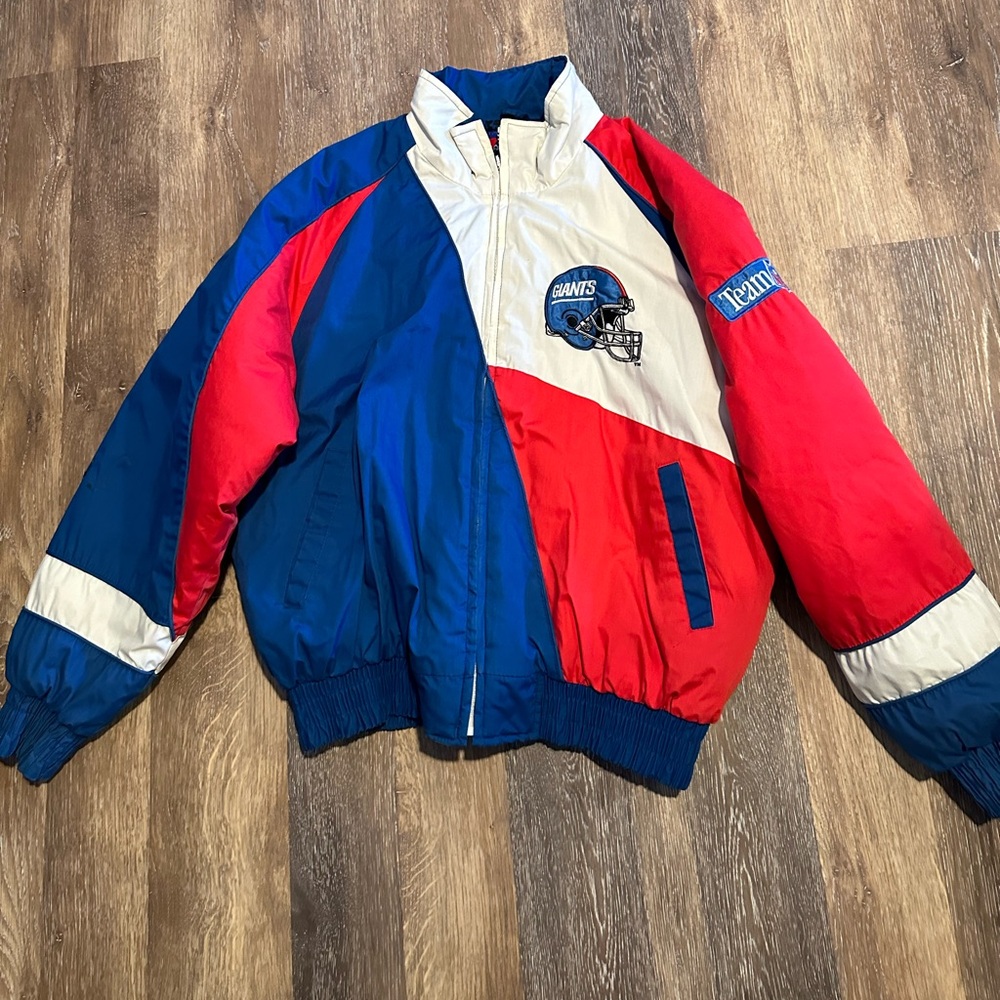 Retro New York giants jacket